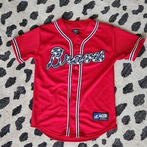 Throwback Atlanta Braves Jersey